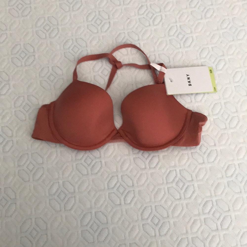 Brand new DKNY cross back bra